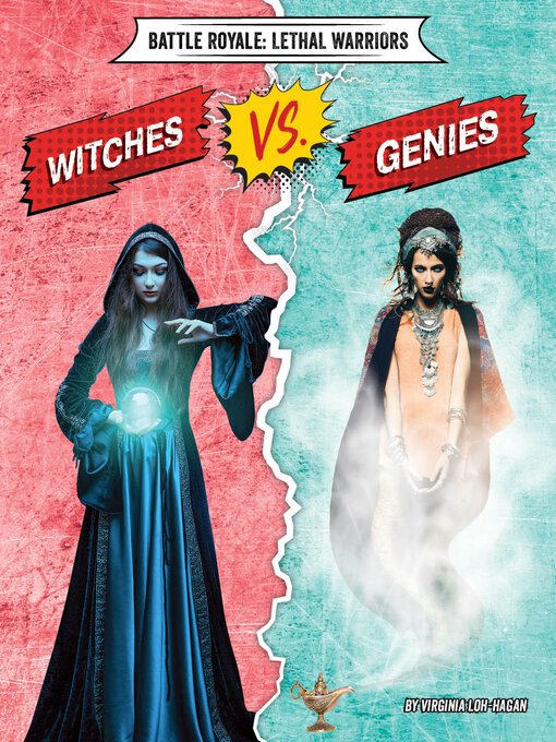 Cover image for Witches vs. Genies